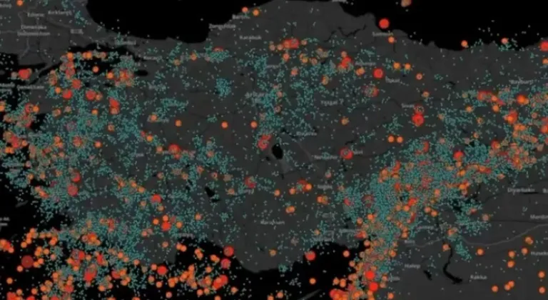 AFAD Raporu: 2 Yılda Türkiye ve Çevresinde Meydana Gelen Depremler