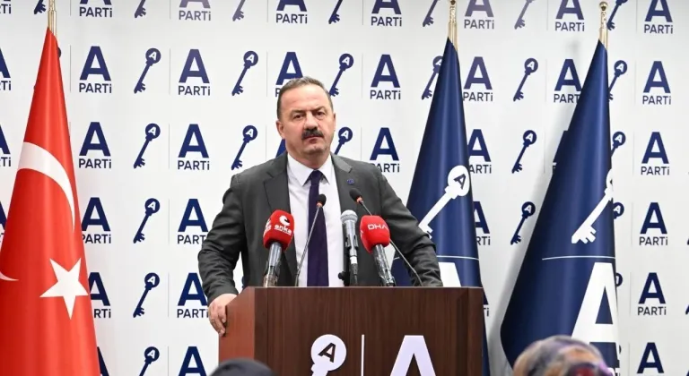 Ağıralioğlu’ndan dış politika vurgusu “İmralı görüşmeleri Suriye ile ilgili”