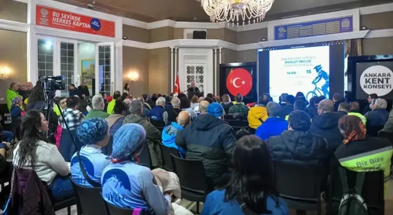 Ankara Kent Konseyi Bisiklet Meclisi Yeni Döneme Hazırlanıyor