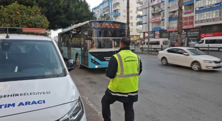 Antalya Büyükşehir Belediyesi’nden Trafik Yoğunluğunu Azaltacak Yeni Uygulama