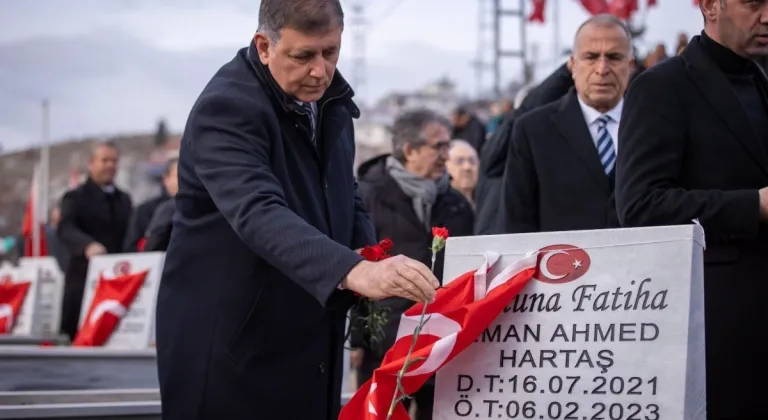 CHP Lideri Dr. Cemil Tugay: Elimizden Geleni Yapmaya Devam Edeceğiz