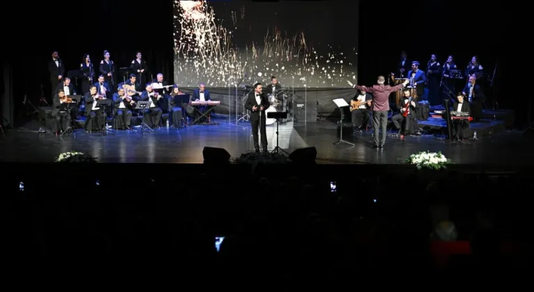 Mersin'de 'Bir Hoş Seda' Konserleri Unutulmaz Anlar Yaşattı