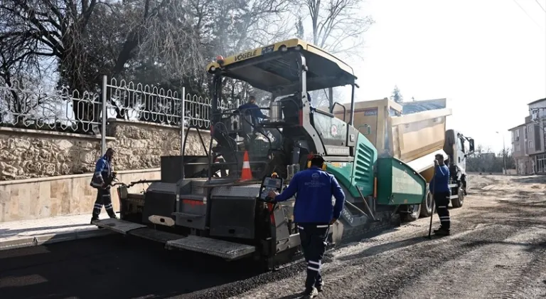 Büyükşehir, İlbade'de Yol Yapım Çalışmalarına Başladı