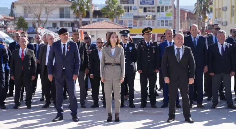 Çanakkale Deniz Zaferi'nin 110. yılı törenle kutlandı