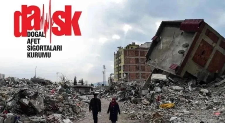 DASK, 40 Milyar TL Ödeyerek 630 Bin Hasarı Karşıladı