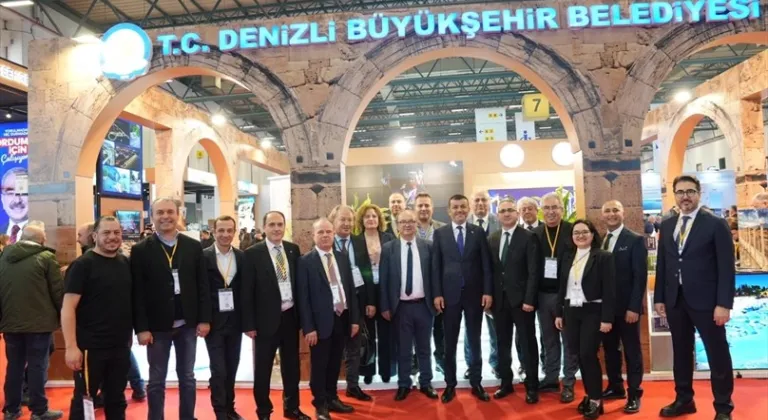 Denizli Büyükşehir Belediyesi, EMITT Fuarı'nda Dikkatleri Üzerine Çekiyor