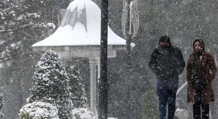 Doğu Karadeniz'de Kar Sağanağı Alarmı!