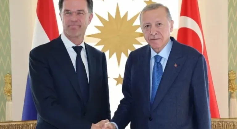 Cumhurbaşkanı Erdoğan, NATO Genel Sekreteri Rutte ile Önemli Bir Görüşme Gerçekleştirdi