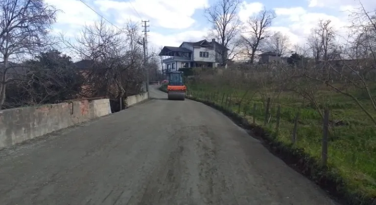 Ordu’da Fatsa İlçesinde Uygulanan Yenilik: Silindirle Sıkıştırılmış Beton Yollar