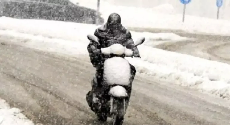 İstanbul'da Motokuryelere Trafiğe Çıkma Kısıtlaması Kalkıyor