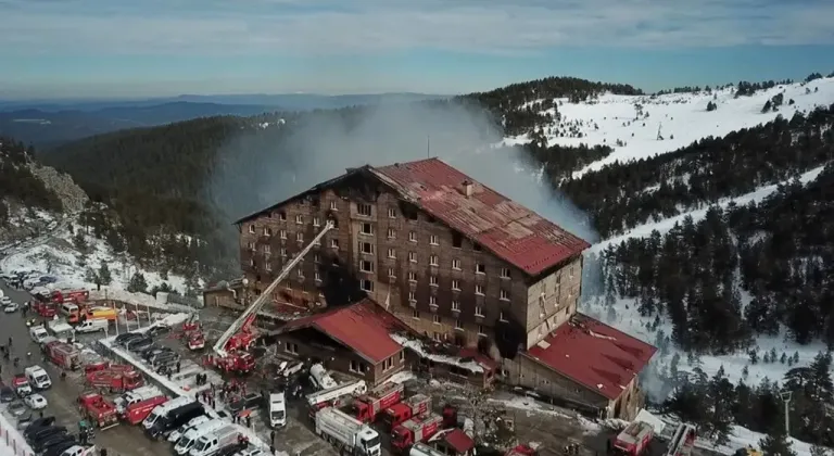 Kartalkaya'daki otel yangınıyla ilgili yayın yasağı kaldırıldı