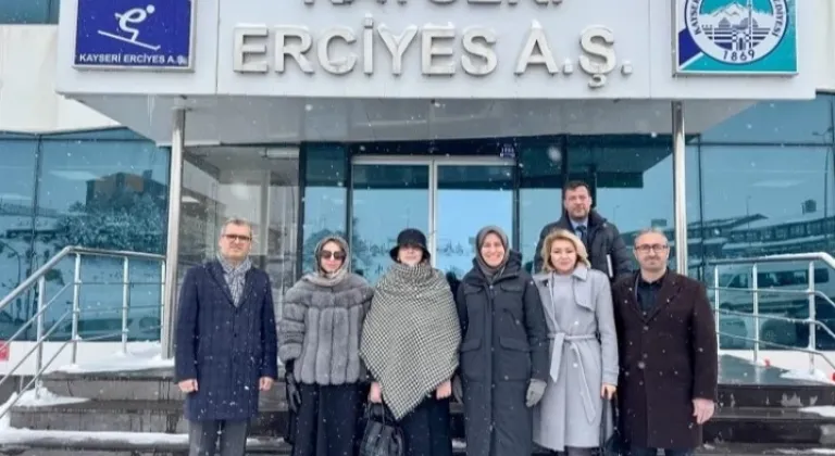 Erciyes Kayak Merkezi Kayseri Büyükşehir'e Uluslararası Takdir Getirdi