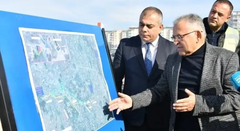 Kayseri Büyükşehir Belediyesi İçme Suyu Altyapısına Dev Yatırım Yaptı