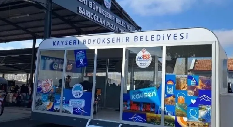 Kayseri Büyükşehir’den Mobil Beyaz Masa Hizmeti ile Vatandaşlarla İletişim Güçleniyor