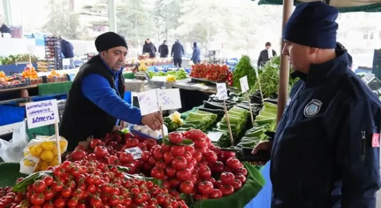 Keçiören'de Pazarcılara Sıkı Denetim! Kalite ve Fiyat Kontrolü Yapıldı