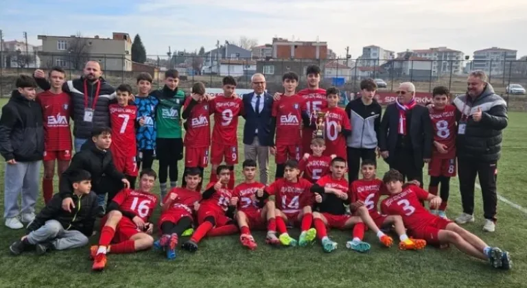 Keşan Genç Ordu U14, Edirne U14 Ligi Şampiyonu







