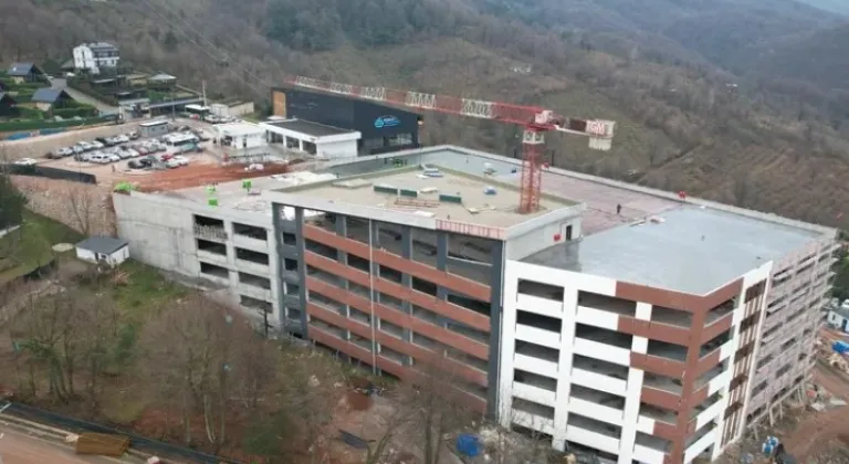 Kocaeli'de Kartepe Teleferiği Otoparkı Sona Yaklaşıyor