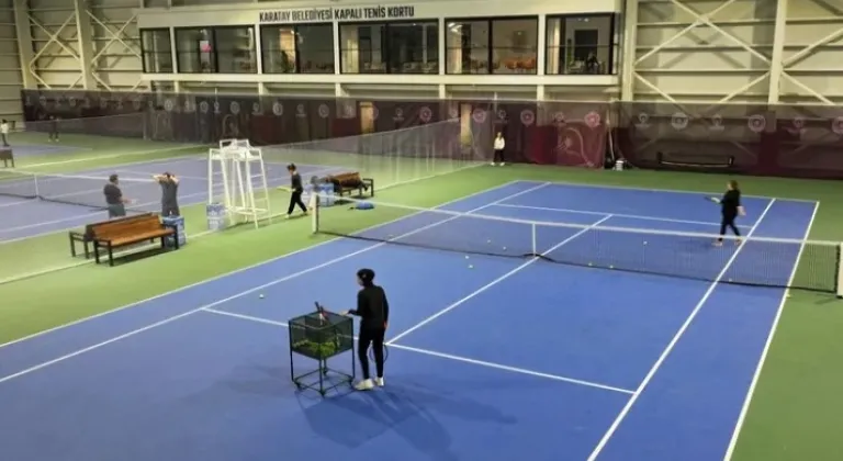 Konya Karatay, Tenis Tutkunlarının Yeni Buluşma Noktası Oldu







