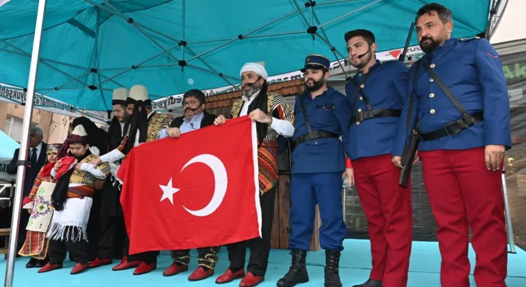 Kurtuluş Coşkusu Kahramanmaraş'ta Yükseliyor