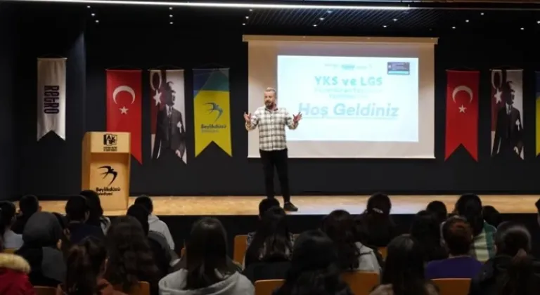 LGS ve YKS Adaylarına Yönelik “Başarıyı Getiren Taktikler Semineri” Düzenlendi







