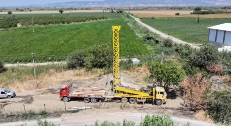 Manisa'da Köyler ve İlçe Merkezleri İçin Yeni Sondaj Çalışmalarıyla Su Sorunlarına Çözüm Aranıyor