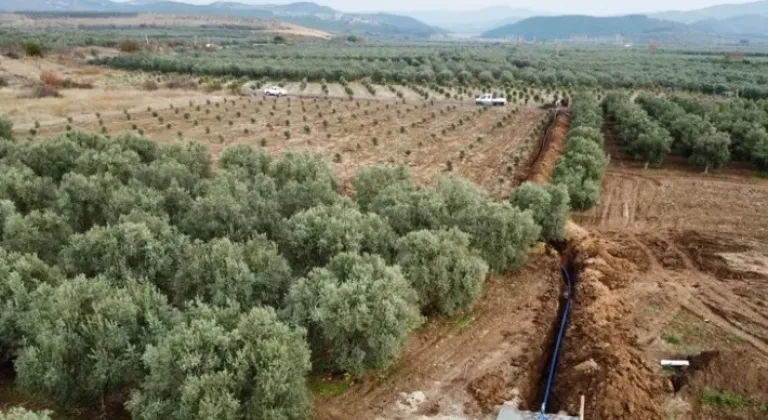 Manisa'da 50 Yıllık İçme Suyu Sorunu Çözüme Kavuşturuldu







