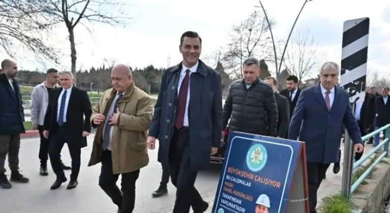 Başkan Zeyrek, Irlamaz Vadisi'ni Yerinde İnceleyerek İkinci Etap Çalışmalarına Başladı