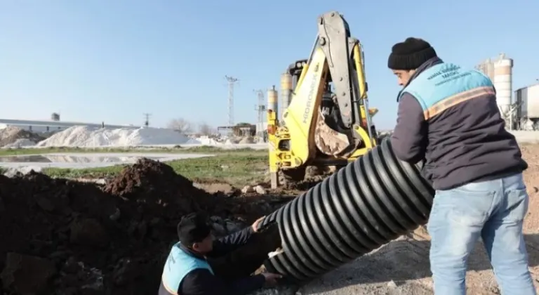 Manisa'da Yeni Kurulan Sanayi Sitesine Güçlü Altyapı Desteği







