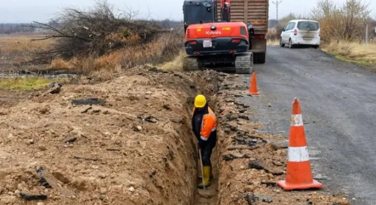 MASKİ, 7 Kilometrelik Altyapı Çalışması Yapıyor







