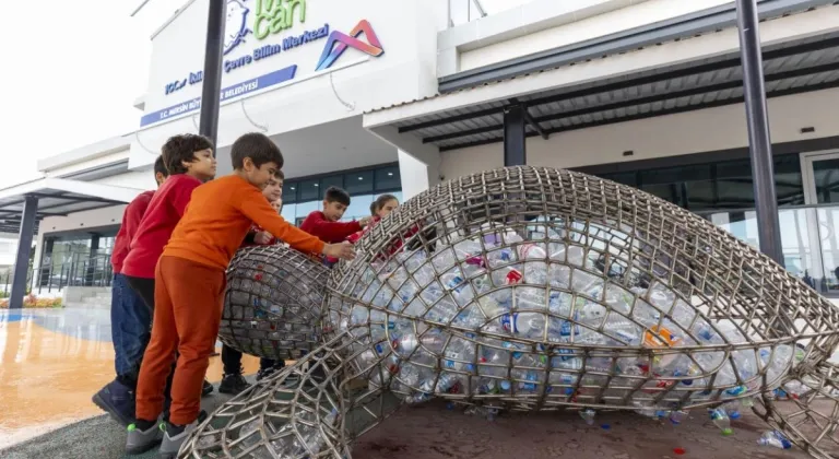 Mersin Büyükşehir, ‘Plastiksiz Mersin Sahili’ İçin Çalışıyor