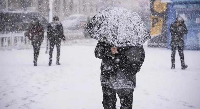 Meteorolojiden Kuvvetli Kar Yağışı ve Buzlanma Uyarısı: İşte Hava Durumu