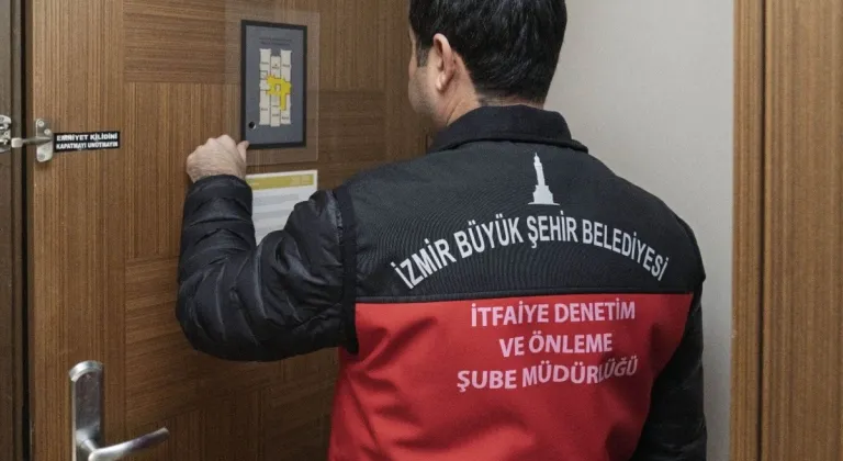 İzmir Otellerinde Yangın Güvenliği Denetimleri Devam Ediyor