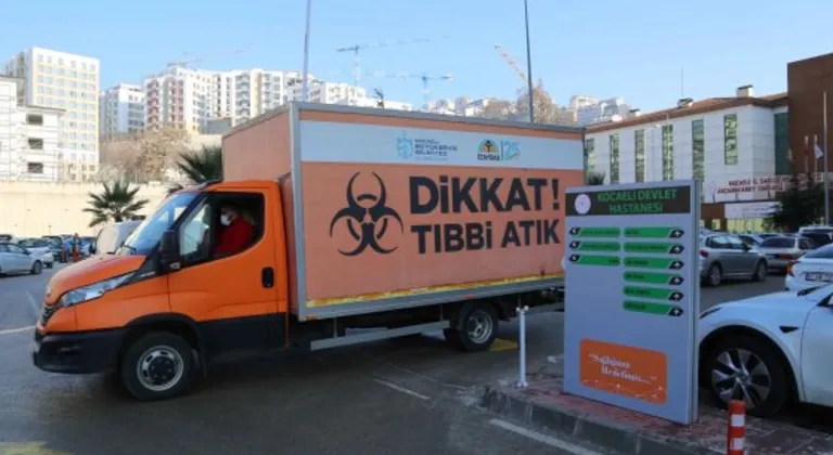 Kocaeli Büyükşehir güvencesinde tıbbi atıklar imha ediliyor!