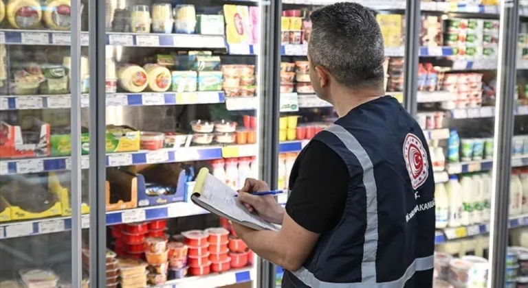 Ticaret Bakanlığı’ndan marketlere bayram denetimi