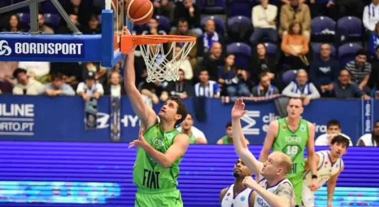 TOFAŞ, FIBA Europe Cup'ta Çeyrek Final İçin Porto'yu Ağırlıyor