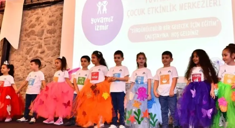 İzmir'de Yuvamız Çocuk Etkinlik Merkezleri Sürdürülebilik İçin Eğitim Çalıştayı Düzenliyor